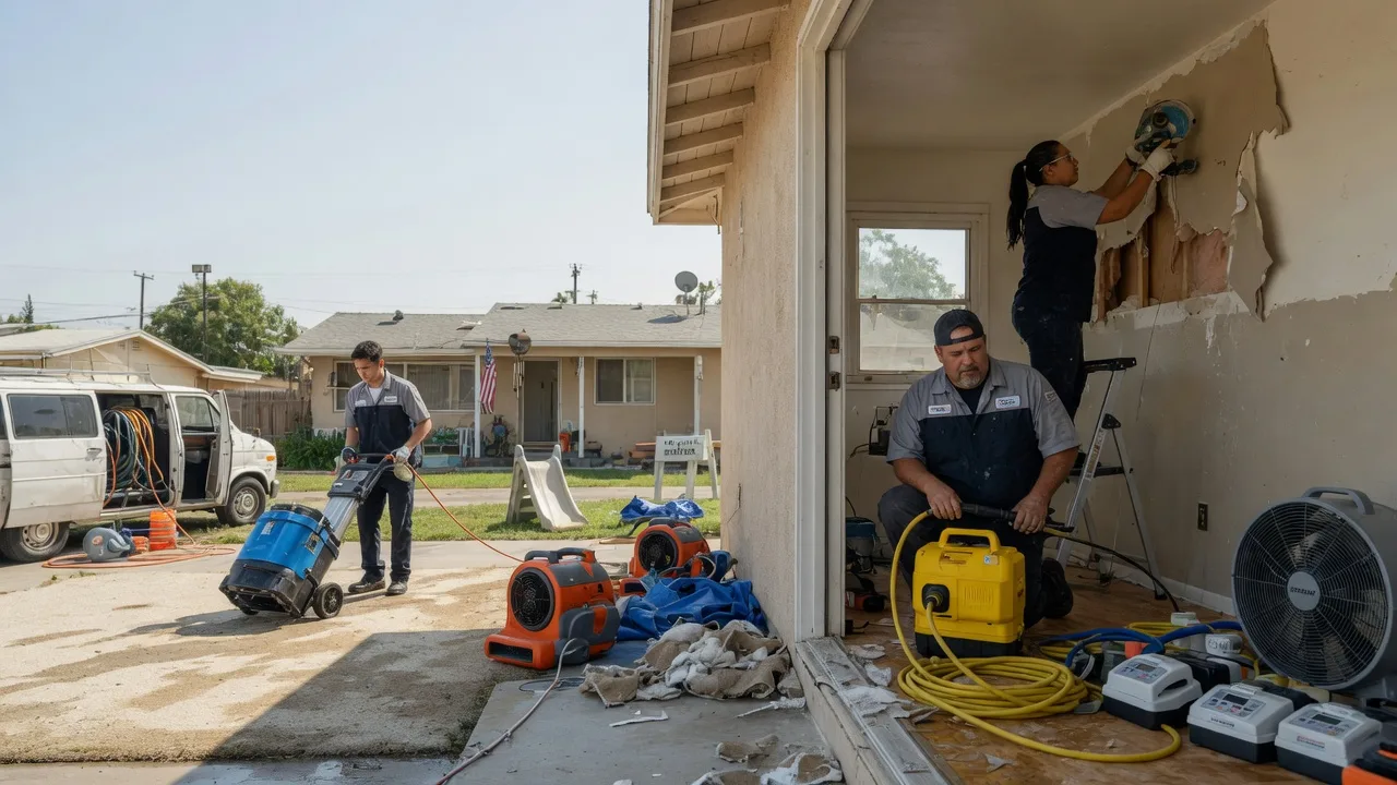 Water Damage Restoration in Graford, TX near me